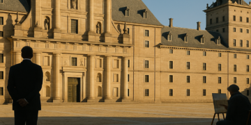 Misa por la mañana, taller de arte por la tarde: El Escorial abre sus puertas para crear y explorar lo invisible | Cultura