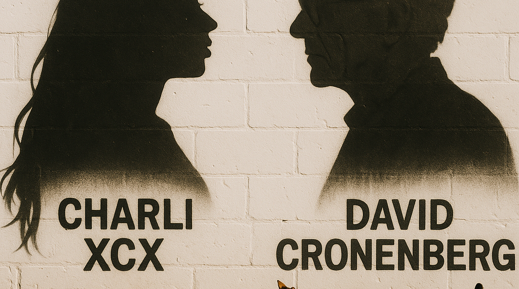 Charli XCX Taps David Cronenberg For a Collab That Explains ‘Music, Fashion, Film’