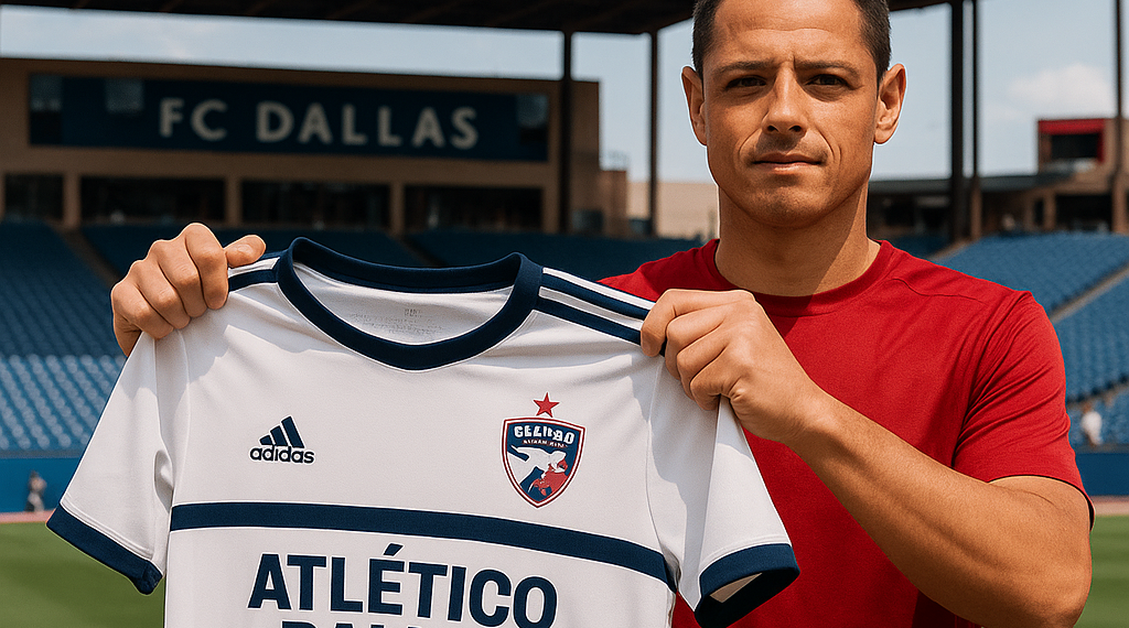 Chicharito Hernández, el primer fichaje de la historia de Atlético Dallas