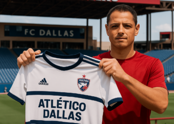 Chicharito Hernández, el primer fichaje de la historia de Atlético Dallas