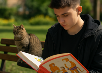 Teenage boys in UK ‘stuck’ reading primary-level books while girls’ tastes expand | Books