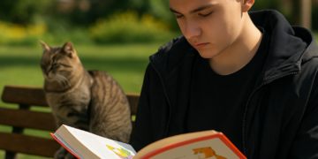 Teenage boys in UK ‘stuck’ reading primary-level books while girls’ tastes expand | Books