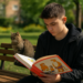 Teenage boys in UK ‘stuck’ reading primary-level books while girls’ tastes expand | Books