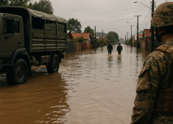 Chile desplegó a sus Fuerzas Armadas antes del temporal: así fue el operativo para asistir a 100.000 personas aisladas