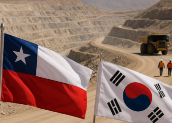 Chile y Corea del Sur exploran colaboración en industria de minerales críticos