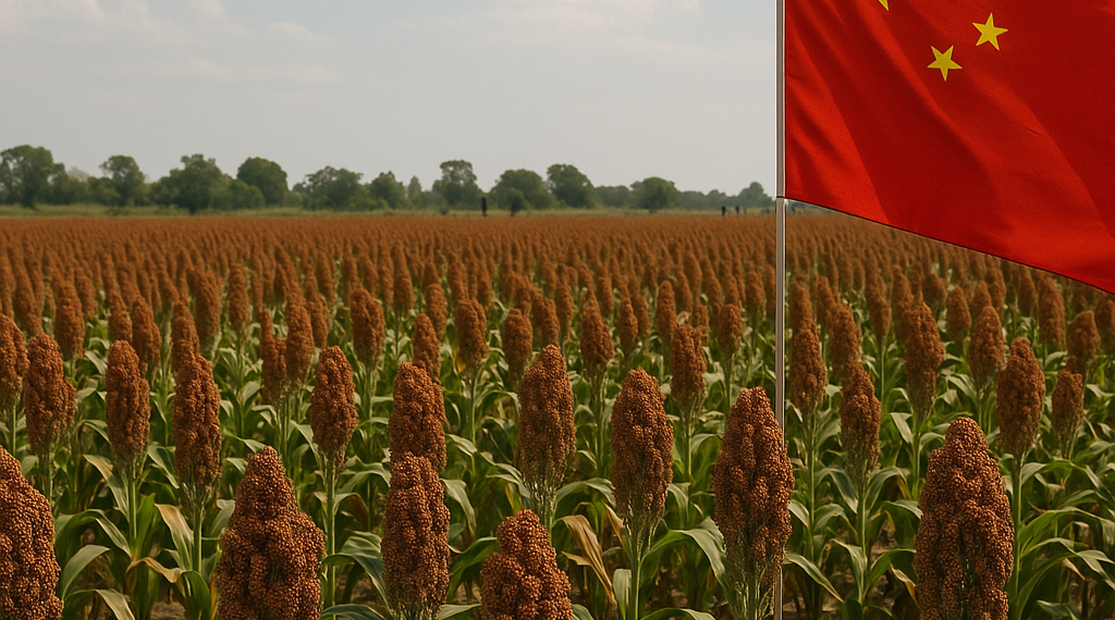 China elevará compra de sorgo sinaloense