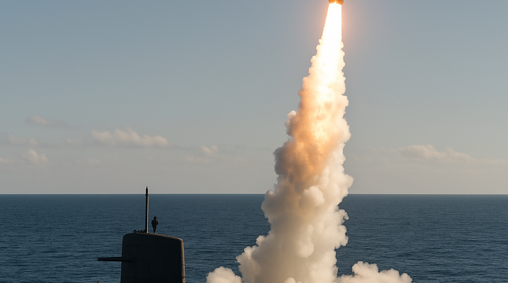 China lanza desde un submarino un misil estratégico hacia aguas del Pacífico y preocupa a Japón, Australia y Nueva Zelanda