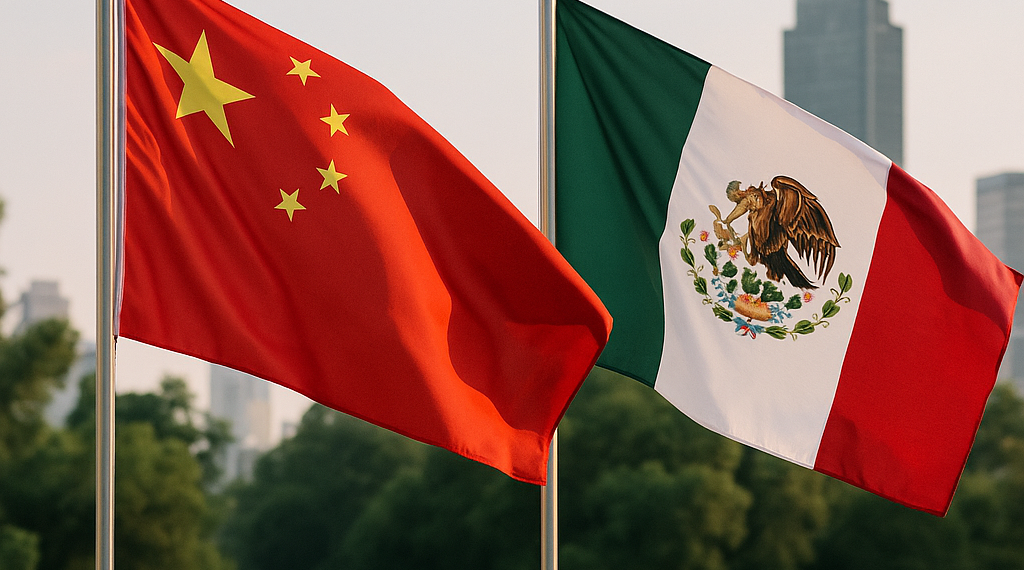 China asegura su deseo de cooperación con México