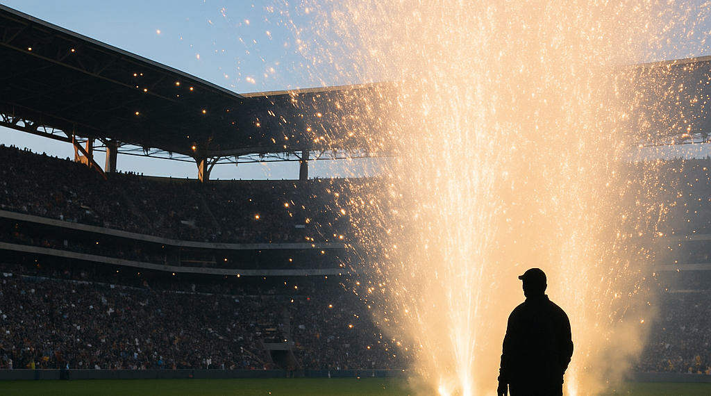 Lluvia de Estrellas en el Estadio de NY
