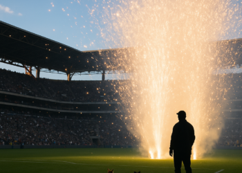 Lluvia de Estrellas en el Estadio de NY