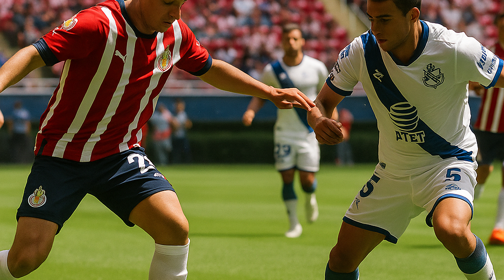 Chivas no puede contra el Puebla; rescata empate 1-1