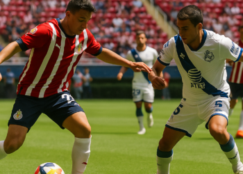 Chivas no puede contra el Puebla; rescata empate 1-1