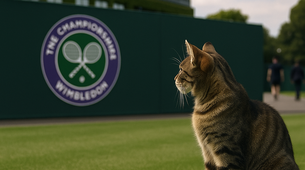 Chris Black Lives the Dream at Wimbledon