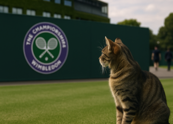 Chris Black Lives the Dream at Wimbledon