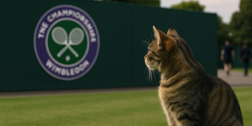 Chris Black Lives the Dream at Wimbledon