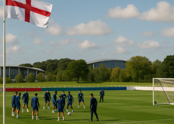 Cierra Inglaterra  preparación en la Cantera