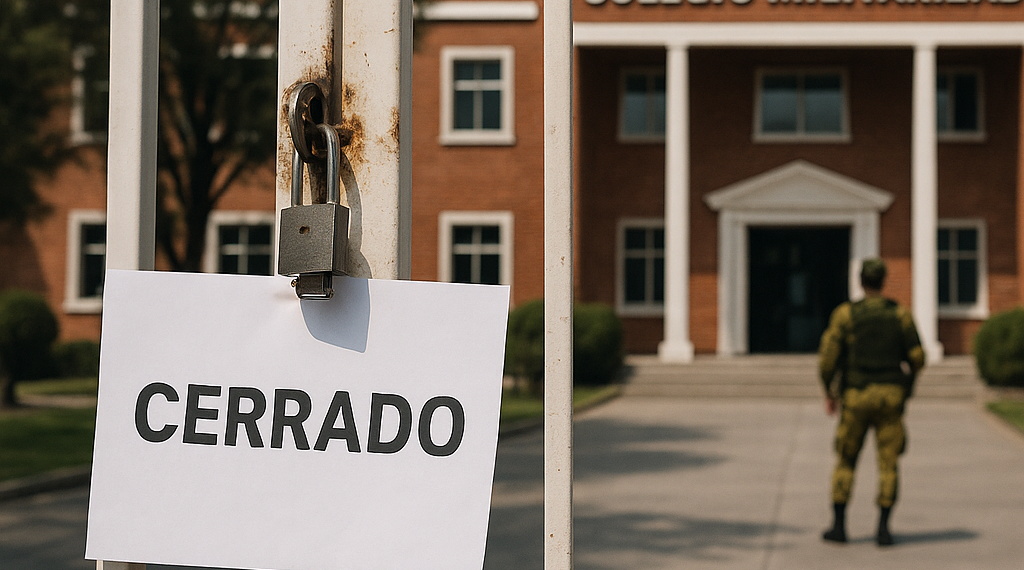 Cierra la SEP escuelas militarizadas privadas