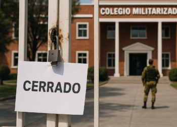 Cierra la SEP escuelas militarizadas privadas