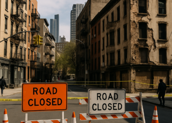 Desalojan varias calles de Nueva York por un fallo estructural de un rascacielos