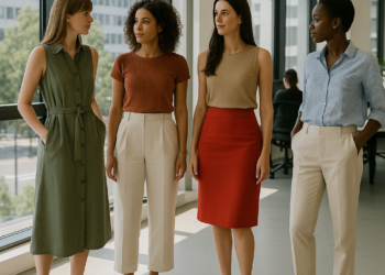 5 Summer Office Outfits for Every Workday Scenario