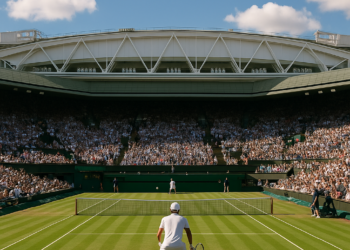 Cinco años de partidos de tenis el primer domingo de Wimbledon
