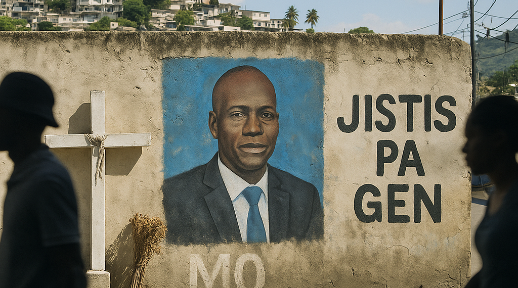 Cinco años después del asesinato del expresidente Jovenel Moïse, Haití sigue sin justicia ni avances en la investigación judicial