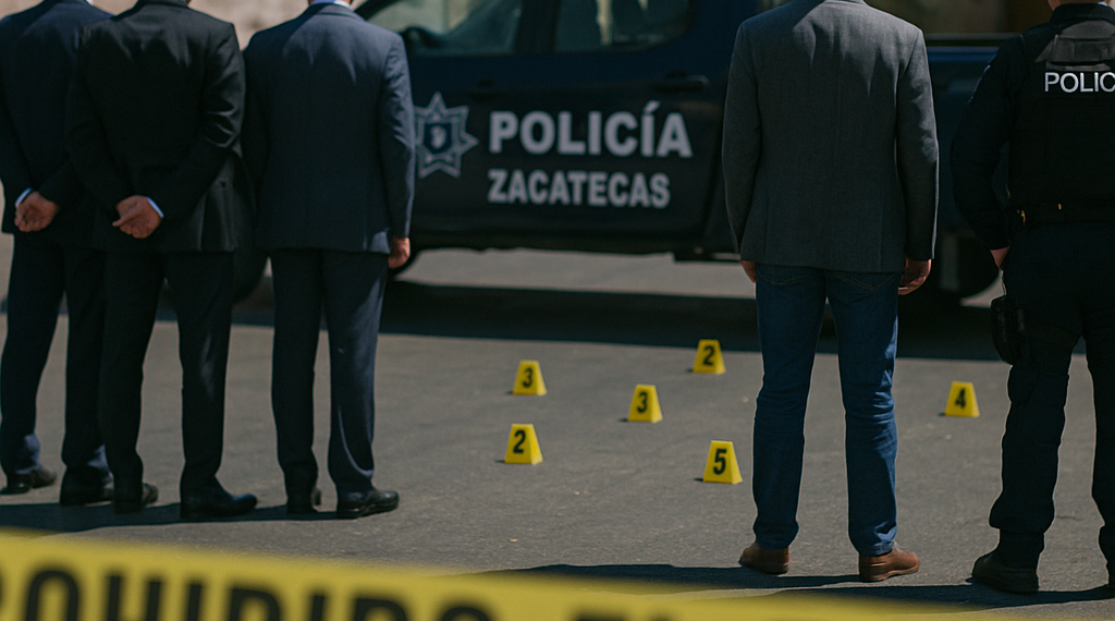 Cinco empresarios y un ex Edil, entre víctimas en Zacatecas