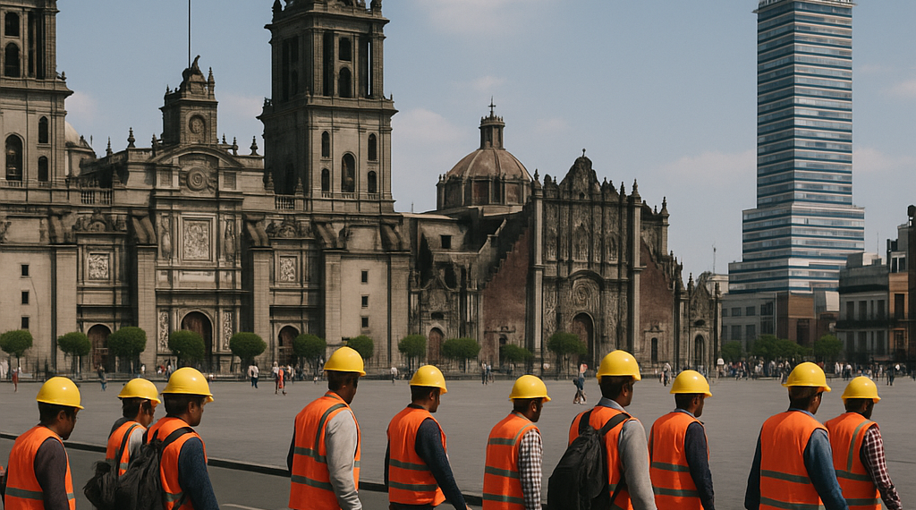 Ciudad de México suma más de 100,000 empleos en junio; rompe racha de tres meses a la baja