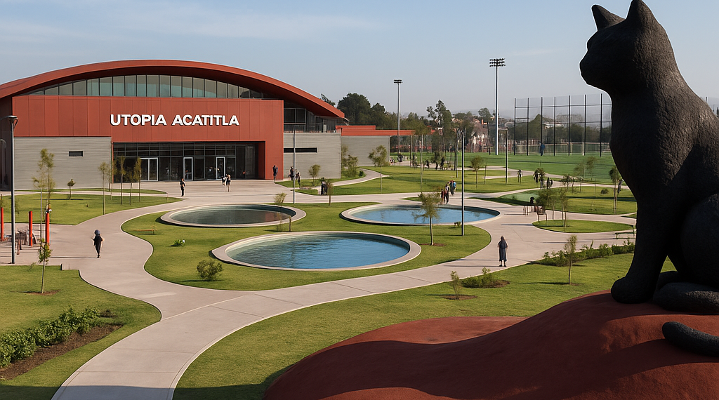 Clara Brugada inaugura la Utopía Acatitla con una inversión de 119 millones de pesos para acercar salud, cultura, deporte y cuidados al oriente de la ciudad