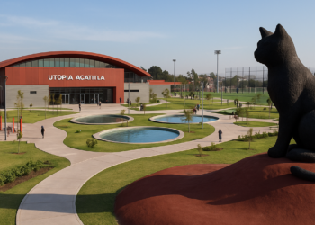Clara Brugada inaugura la Utopía Acatitla con una inversión de 119 millones de pesos para acercar salud, cultura, deporte y cuidados al oriente de la ciudad