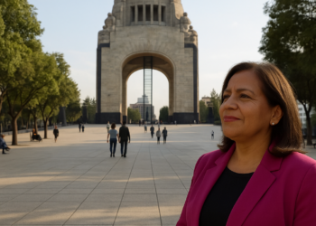 Clara Brugada reportó "saldo blanco'' en la CDMX