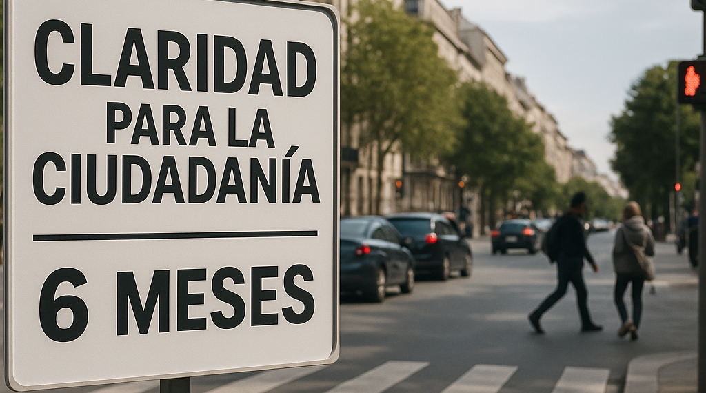 ¿Transparencia para el Pueblo? Seis meses y contando
