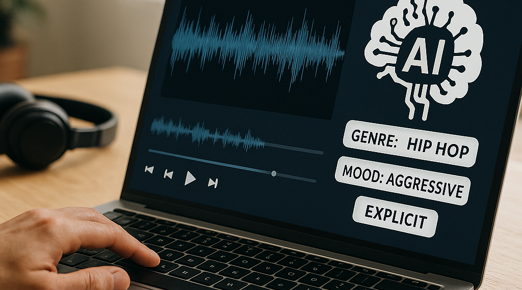 La industria musical lanza una clasificación para contenido generado con IA