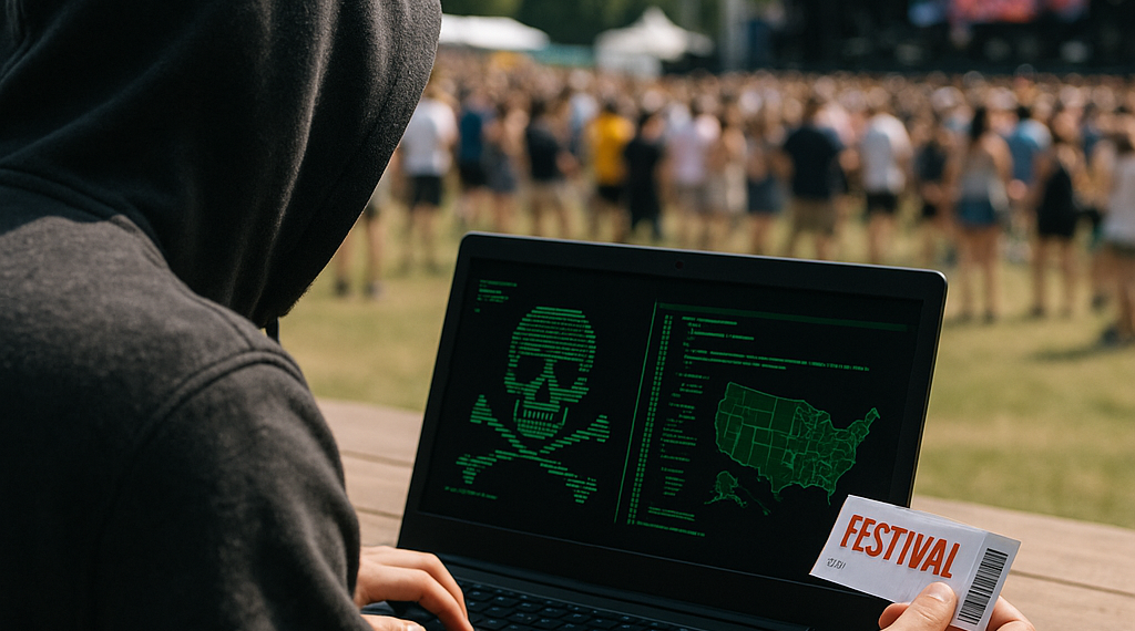 Claude Helped a Hacker Find a Way to Issue Tickets to Almost Every US Music Festival
