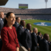 Claudia Sheinbaum asiste a la final del Mundial 2026 junto a líderes internacionales