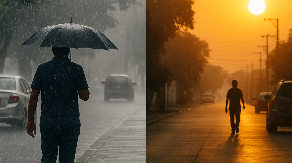 Clima hoy 11 de julio: lluvias intensas en Veracruz, Oaxaca y Chiapas; persiste la onda de calor