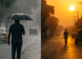 Clima hoy 11 de julio: lluvias intensas en Veracruz, Oaxaca y Chiapas; persiste la onda de calor