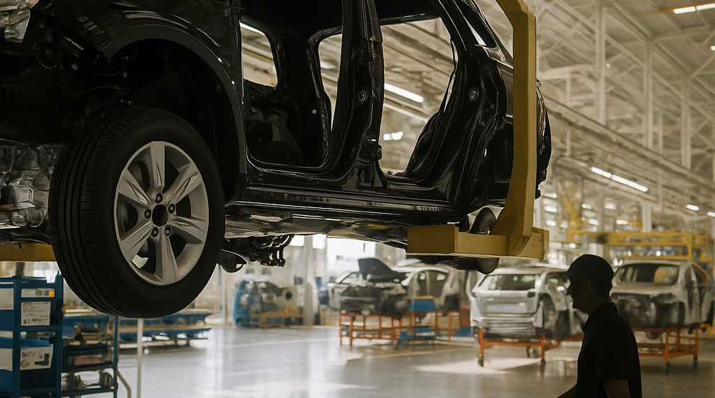 Coahuila, Guanajuato y Nuevo León lideran la producción de autopartes mexicanas