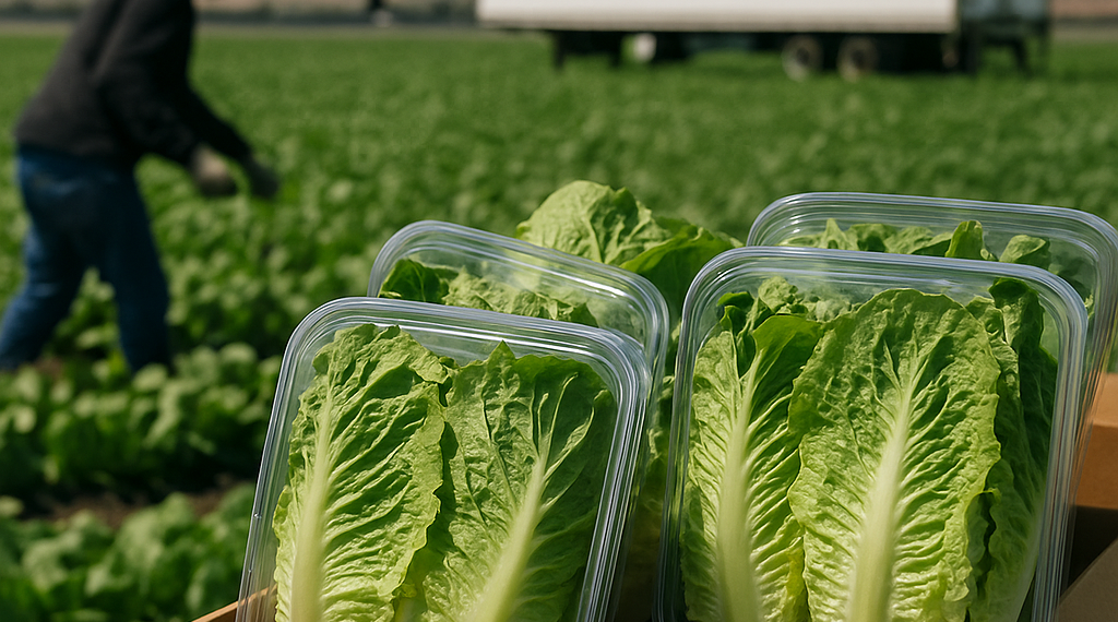 Descarta Cofepris Ciclospora en lechugas de Taylor Farms
