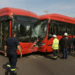 Choque entre dos unidades del Metrobús de CDMX en la estación Nuevo León deja 16 personas lesionadas