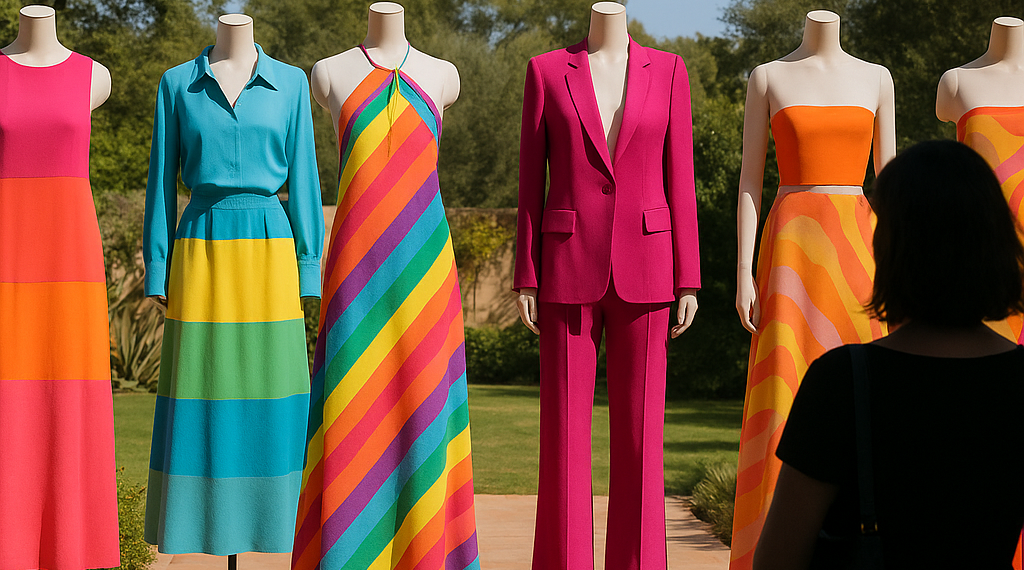 Mary Katrantzou Resort 2027 Collection