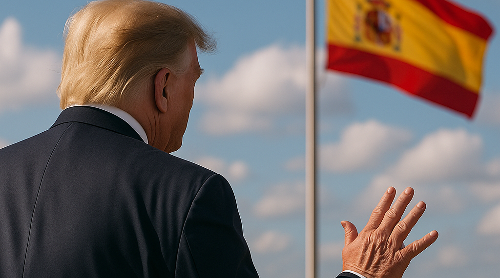 Las esperadas palabras de Trump sobre la victoria de España en la final del Mundial de 2026