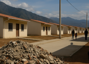 Inicia Venezuela entrega de viviendas; van 4 mil 333 muertos