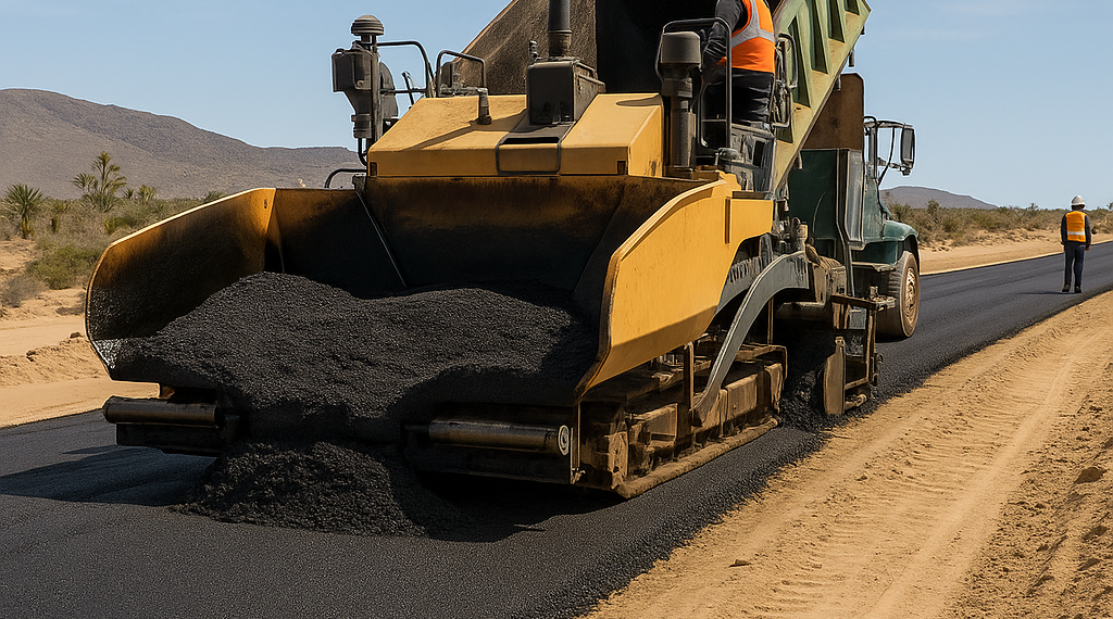 Inicia pavimentación de carretera Bahía Asunción-Punta Prieta en Baja California Sur