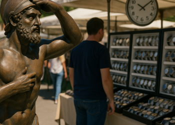 How 'The Odyssey' Explains the Luxury Watch Market