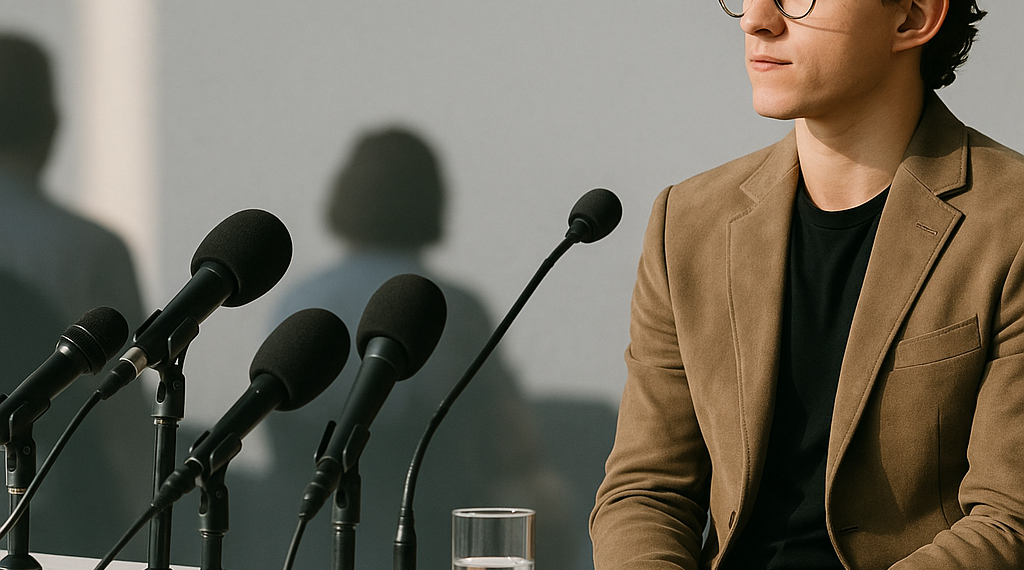 How Tom Holland Became the New King of Press Tour Style