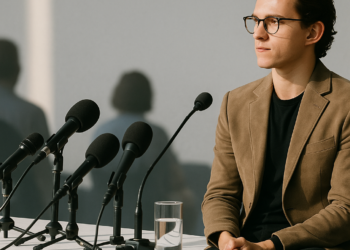 How Tom Holland Became the New King of Press Tour Style