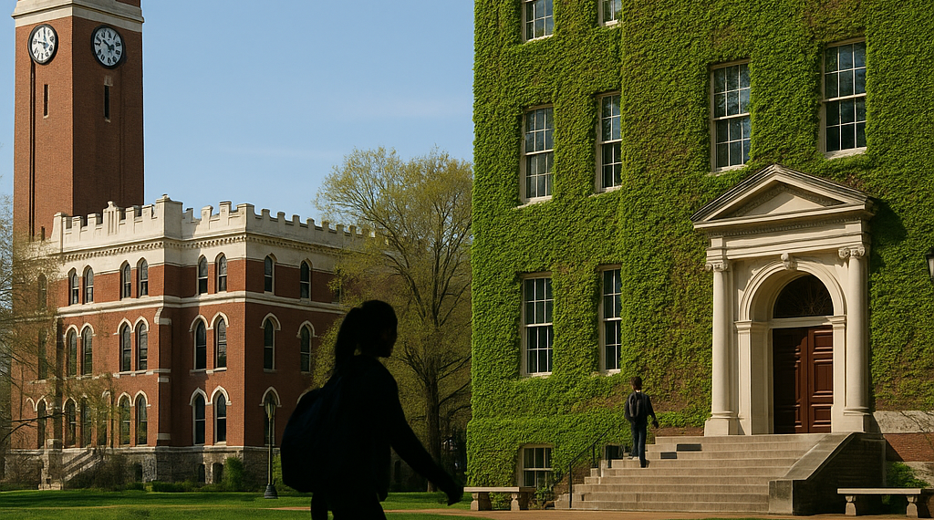 How Vanderbilt University Made Itself Competitive With The Ivy League