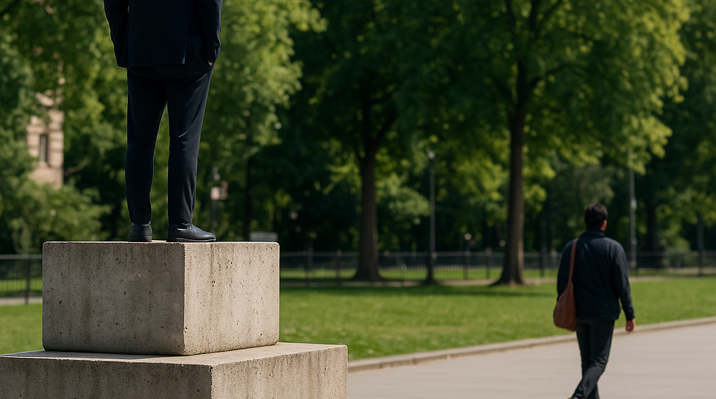 How Hierarchy Hides in How We Think