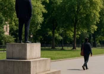 How Hierarchy Hides in How We Think
